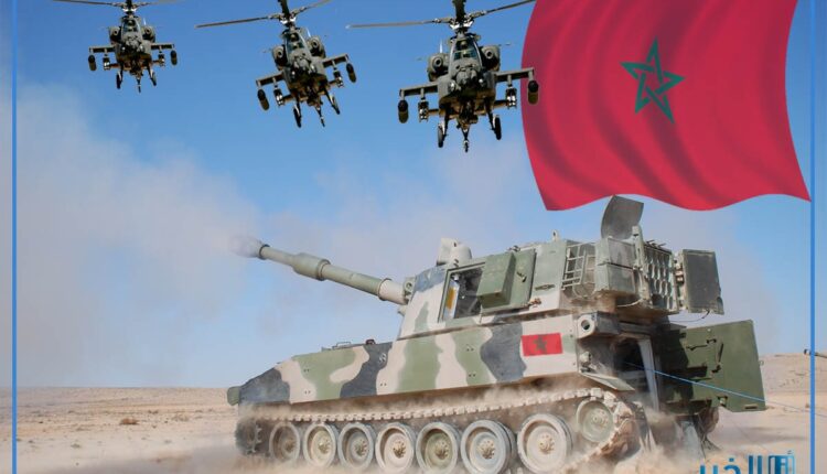المغرب يحشد قواقل عسكرية على مقربة من ميليشيات البوليساريو