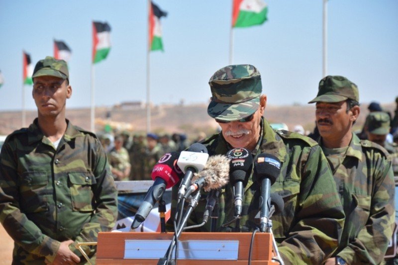 امرأة تسببت في خلاف كبير بين إبراهيم غالي ومؤسس البوليساريو