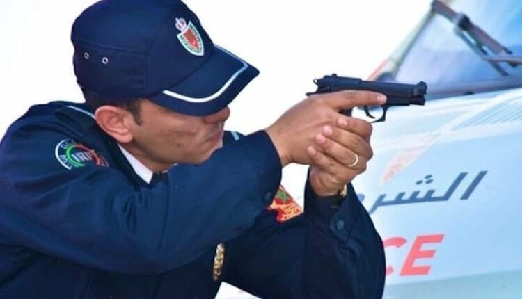 بالصور.. مكناس.. إشهار السلاح لإيقاف “مقرقب”