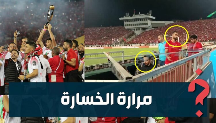 بالفيديو.. تصرف غير محترم من نجم الأهلي عقب خسارة اللقب الأفريقي