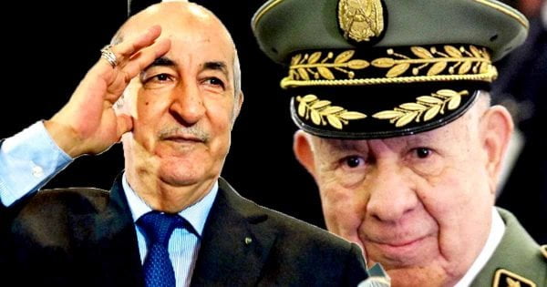بالفيديو.. هروب جماعي لجنود جزائريين إلى الحدود التونسية