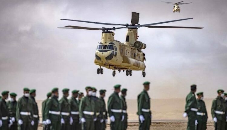 بلاغ مهم للقيادة العامة للقوات المسلحة الملكية