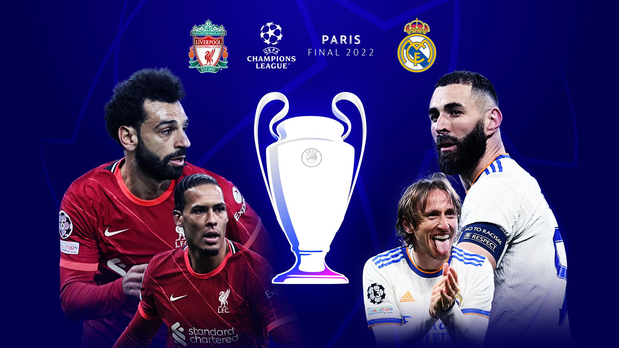 تأخر انطلاق مباراة ريال مدريد وليفربول