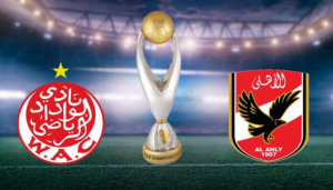 تصرف غير مقبول من عضو نادي الأهلي المصري في حق رجل أمن