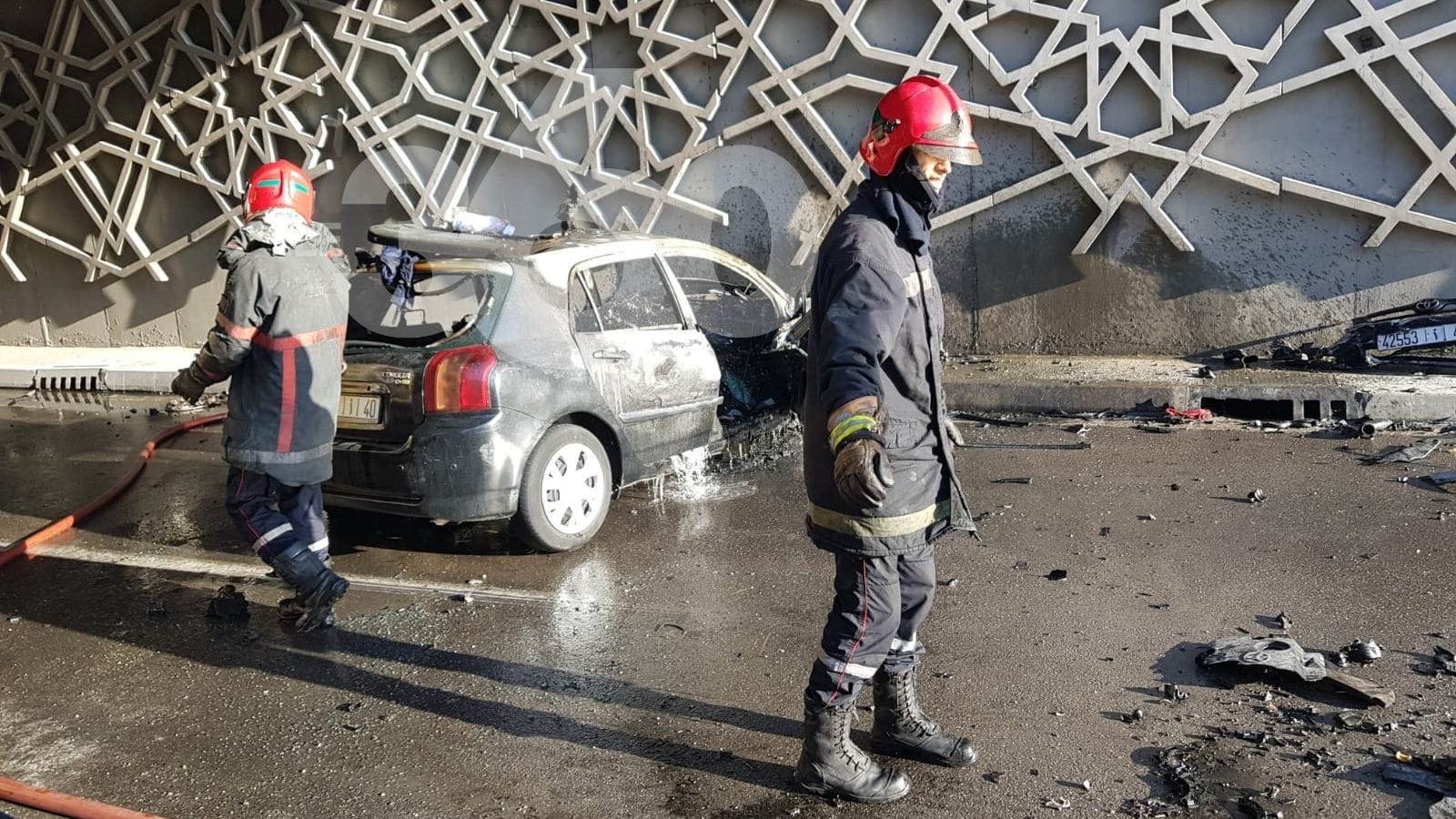تطور جديد في حادث وفاة شخصين داخل ممر تحت أرضي