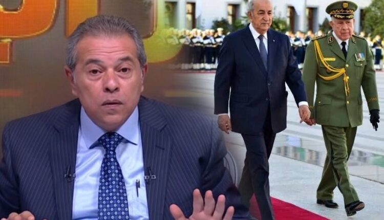 توفيق عكاشة قوى كبيرة ستجر الجزائر إلى حرب طاحنة الشتاء القادم
