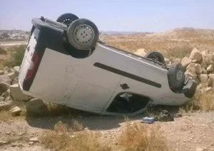 حادثة سير خطيرة بين فاس وتاونات (صورة من الأرشيف)