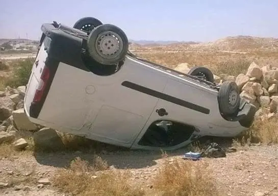 حادثة سير خطيرة بين فاس وتاونات (صورة من الأرشيف)
