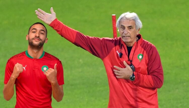 حكيم زياش يتلقى صدمة لم يكن ينتظرها بعد رفضه الصلح مع مدرب المنتخب