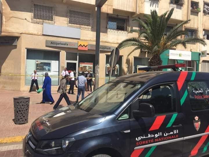 خطير..مسلح يحمل حزاما ناسفا يقتحم وكالة بنكية بالدار البيضاء