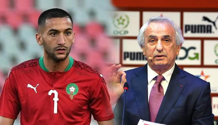 زياش يفاجئ الجميع بعد رفضه القاطع لقاء خليلوزيتش(صورة)