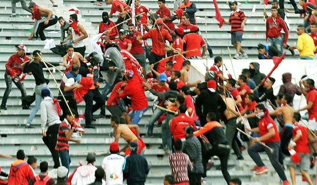 FBL-MOROCCO-WYDAD-RAJA-HOOLIGANISM