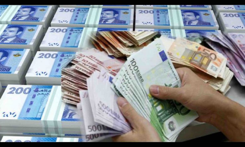 صرف العملات الأجنبية مقابل الدرهم المغربي