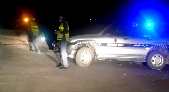 عصابة خطيرة تقوم بابتزاز دوريات الدرك الملكي