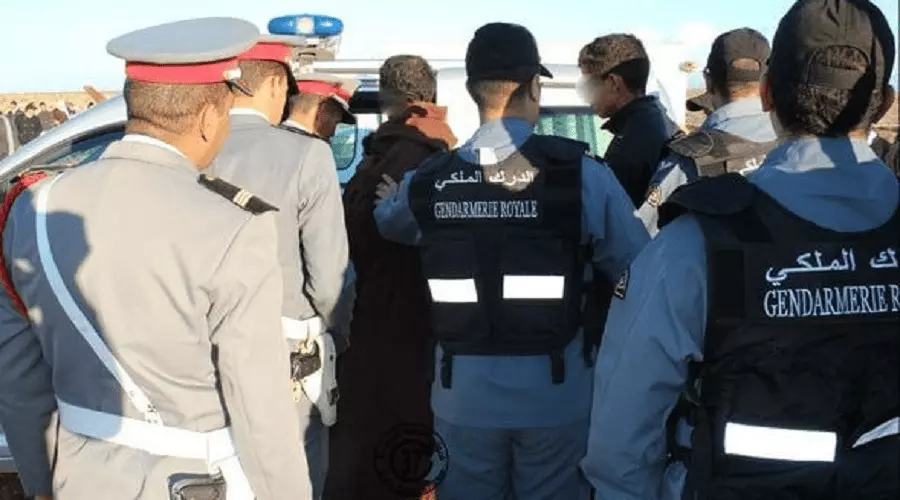 لهذا السبب الدرك الملكي يوقف 6 تلاميذ في أزيلال