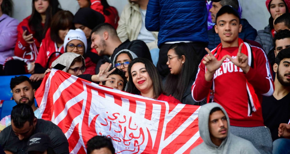 نفاذ تذاكر مباراة الوداد وبيترو في وقت قياسي