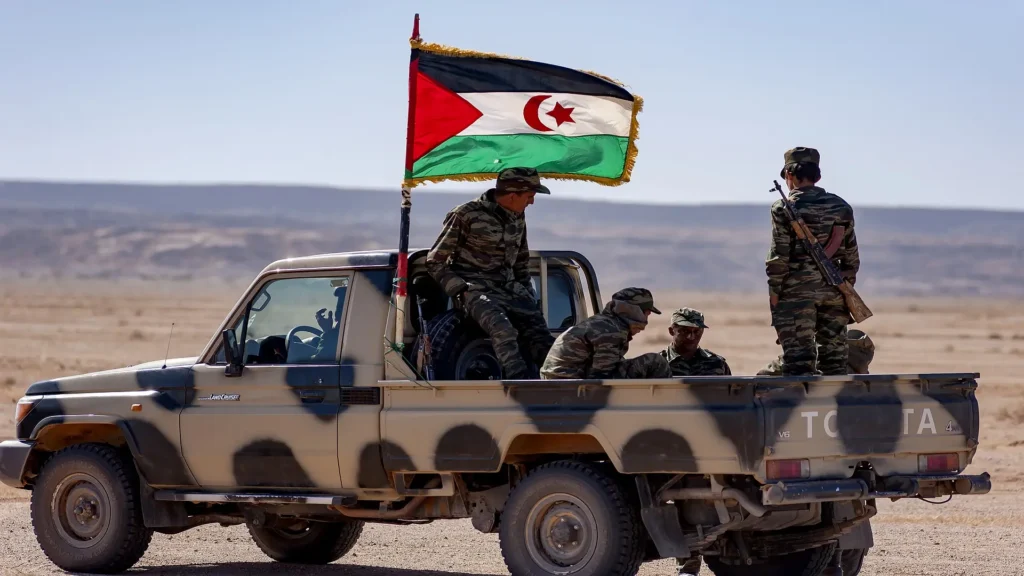 نفي وزير من البوليساريو في تندوف (صورة)