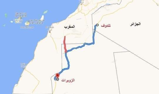 إلغاء تفاقية إنجاز طريق تندوف و زويرات