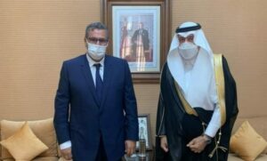 أخنوش يستقبل سفير السعودية بالمغرب