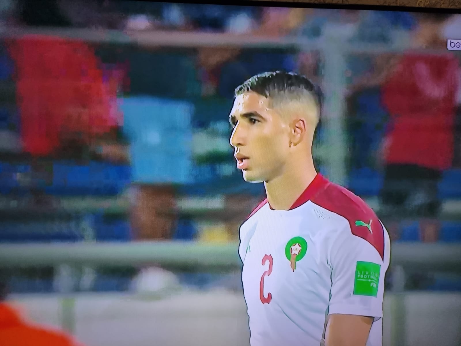 أداء كارثي للمنتخب المغربي أمام ليبيريا وجواد بادة ينفعل