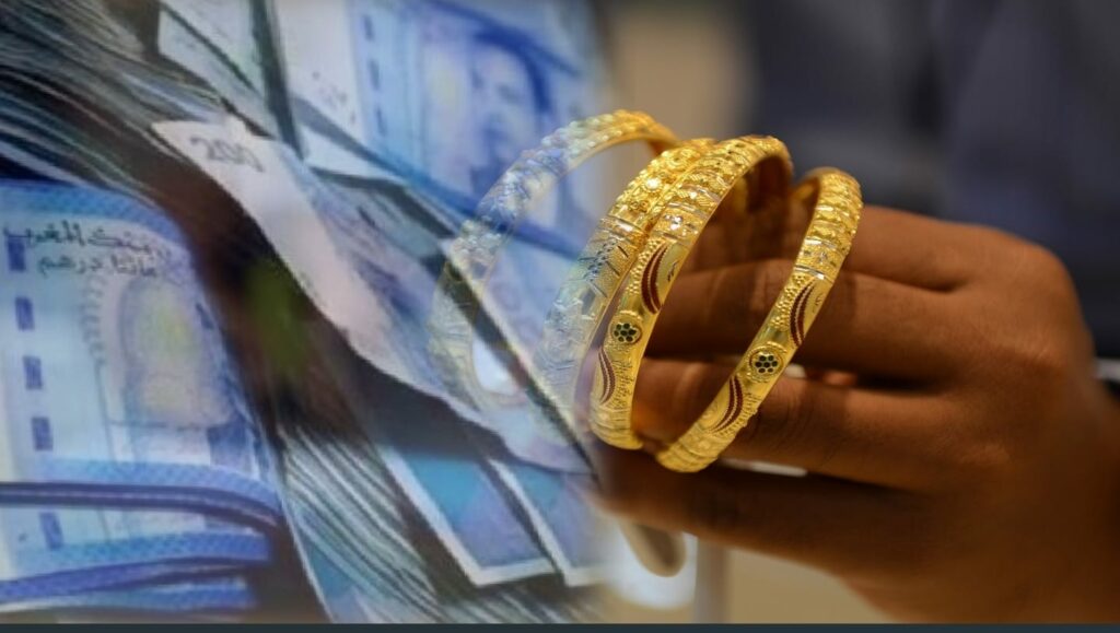 أسعار الذهب اليوم الأربعاء 22 يونيو بالدرهم المغربي (MAD)