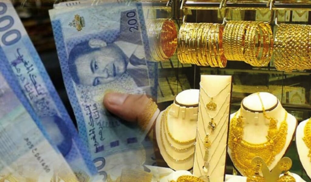 أسعار الذهب اليوم الاثنين 20 يونيو بالدرهم المغربي (MAD).. ارتفاع في الأسعار