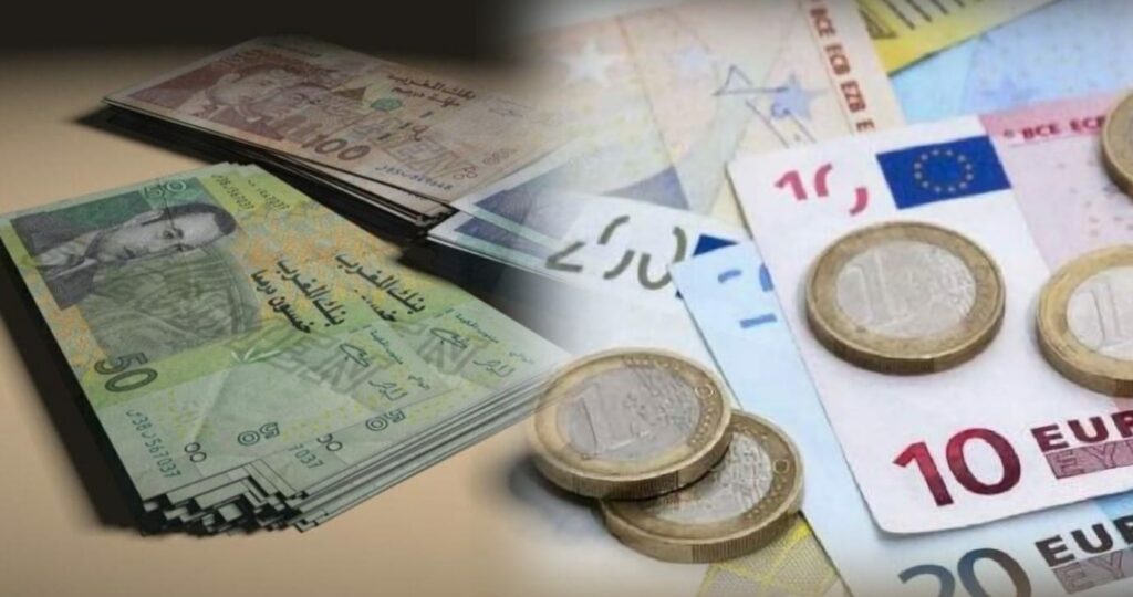 أسعار صرف العملات الأجنبية مقابل الدرهم المغربي اليوم الأربعاء 22 يونيو 2022