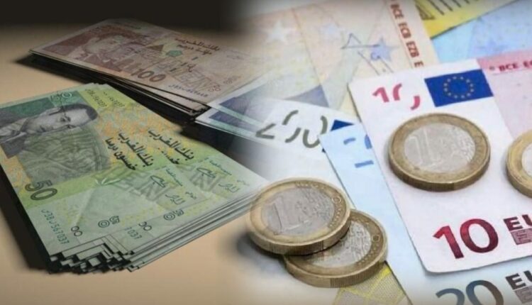 أسعار صرف العملات الأجنبية مقابل الدرهم المغربي اليوم الأربعاء 22 يونيو 2022
