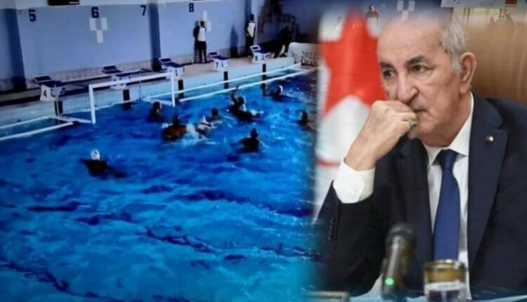أول سقطة تنظيمية للجزائر في دورة ألعاب البحر الأبيض المتوسط