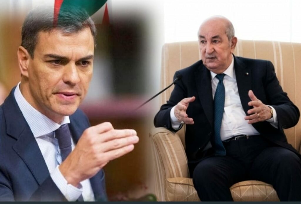 إسبانيا تبدأ إجراءات جديدة للقطع نهائيا مع النظام الجزائري