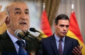 إسبانيا تٌؤدِّبٌ خارجية النظام الجزائري وتفضحه أمام العالم