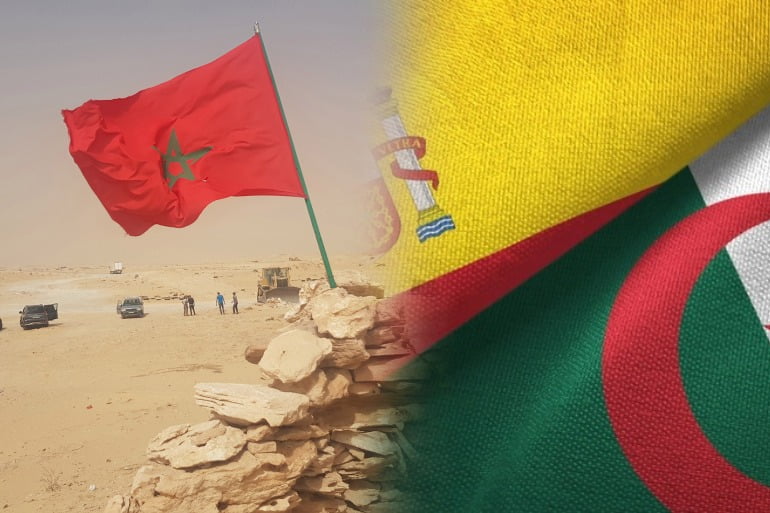 إسبانيا للجزائر قضية الصحراء ليست من شأنكم