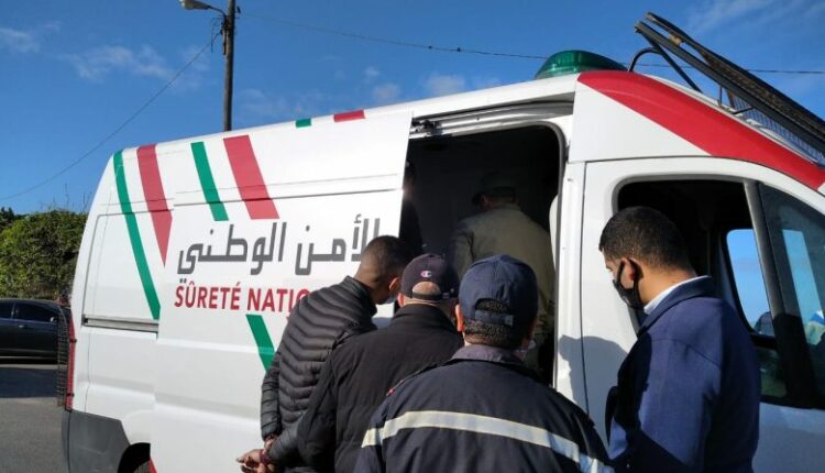 إيداع شرطيين بالسجن المحلي بمدينة القنيطرة