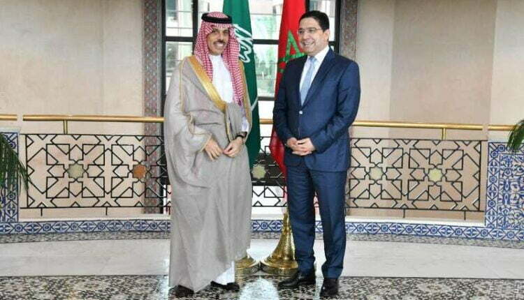 اجتماع اللجنة المشتركة المغربية - السعودية بالرباط