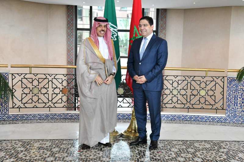 اجتماع اللجنة المشتركة المغربية - السعودية بالرباط