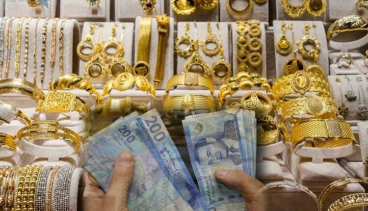 اسعار الذهب اليوم الخميس 8 يونيو بالدرهم المغربي (MAD)