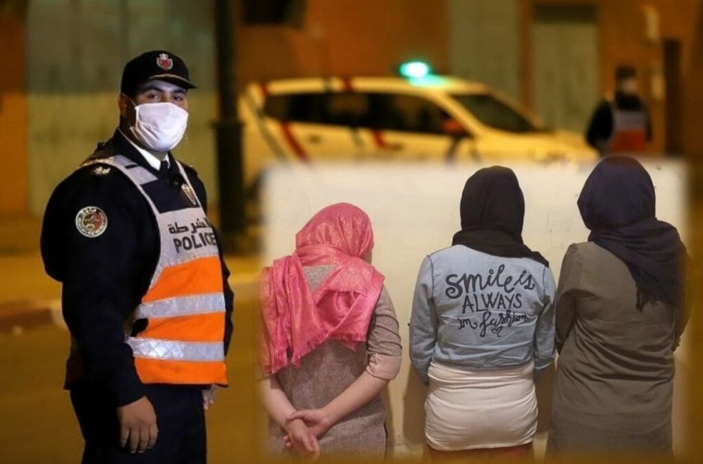 اعتقال 5 سيدات دفعة واحدة بسطات بعد هذا الفعل غير القانوني