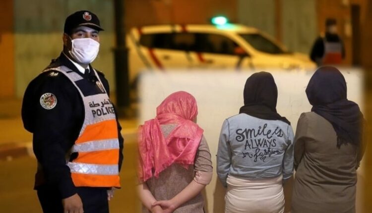 اعتقال 5 سيدات دفعة واحدة بسطات بعد هذا الفعل غير القانوني