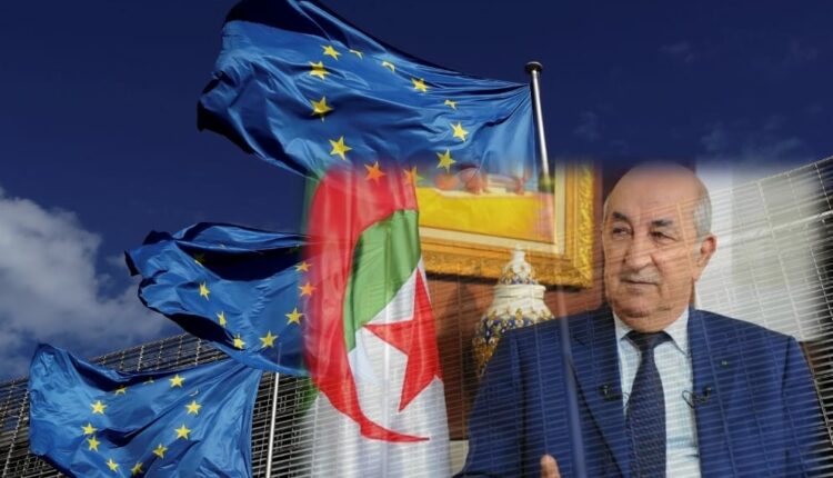 الاتحاد الأوروبي شْعال العين الحمرا في وجه الرئيس الجزائري بسبب قراره الأخيرة اتجاه إسبانيا