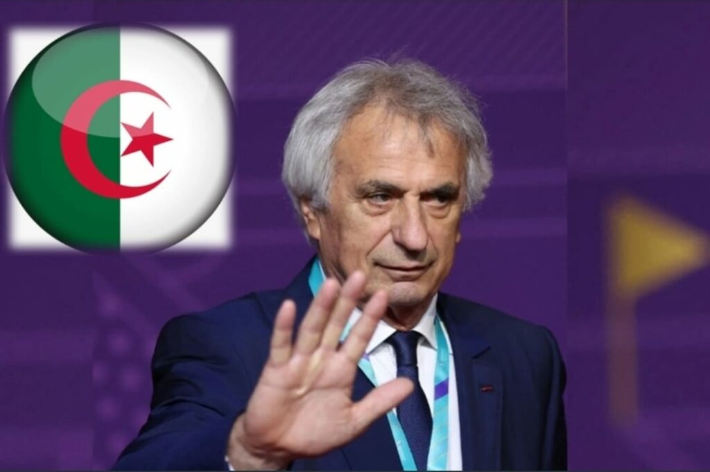 الاتحاد الجزائري يرد على إمكانية عودة وحيد خاليلوزيتش لتدريب الجزائر
