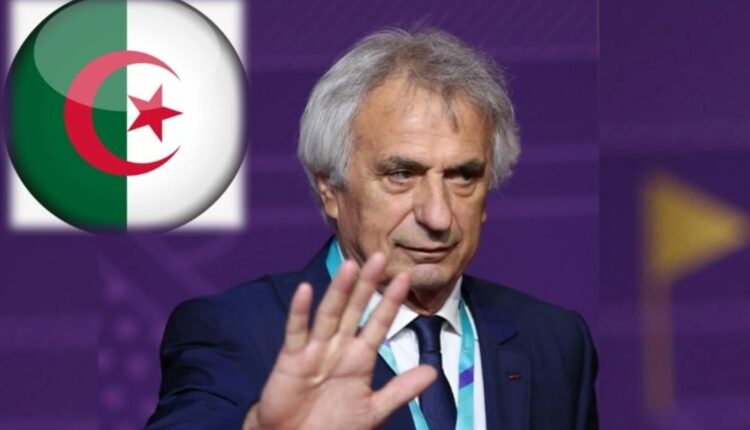 الاتحاد الجزائري يرد على إمكانية عودة وحيد خاليلوزيتش لتدريب الجزائر
