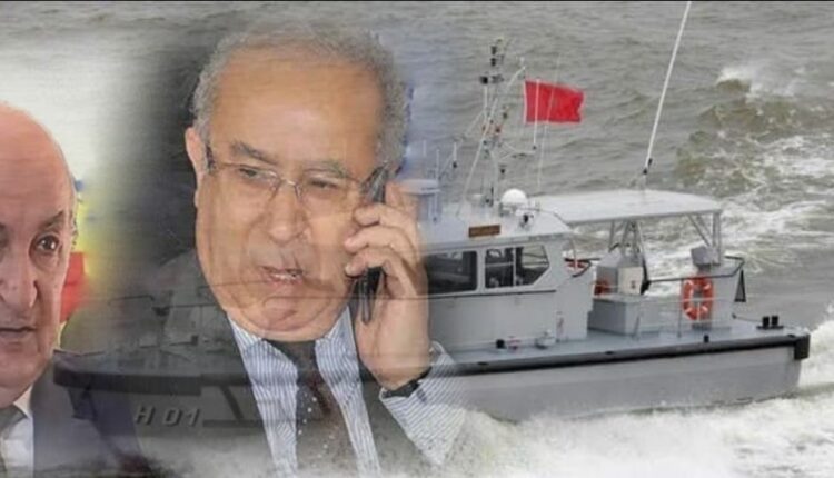 البحرية الملكية تقدم درسا إنسانيا للنظام الجزائري وها لي وقع