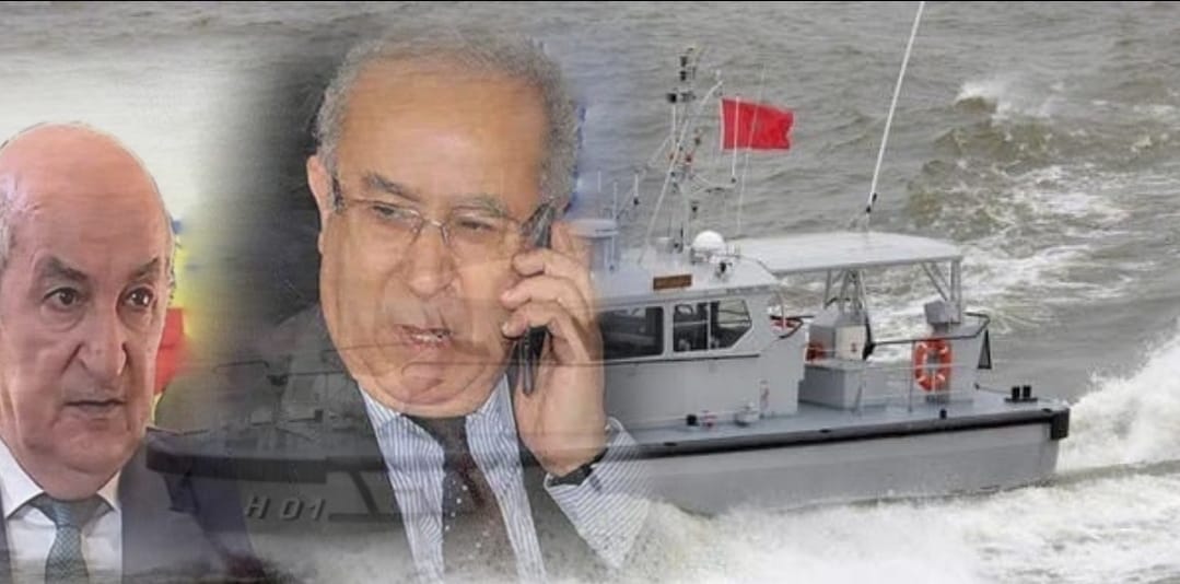 البحرية الملكية تقدم درسا إنسانيا للنظام الجزائري وها لي وقع