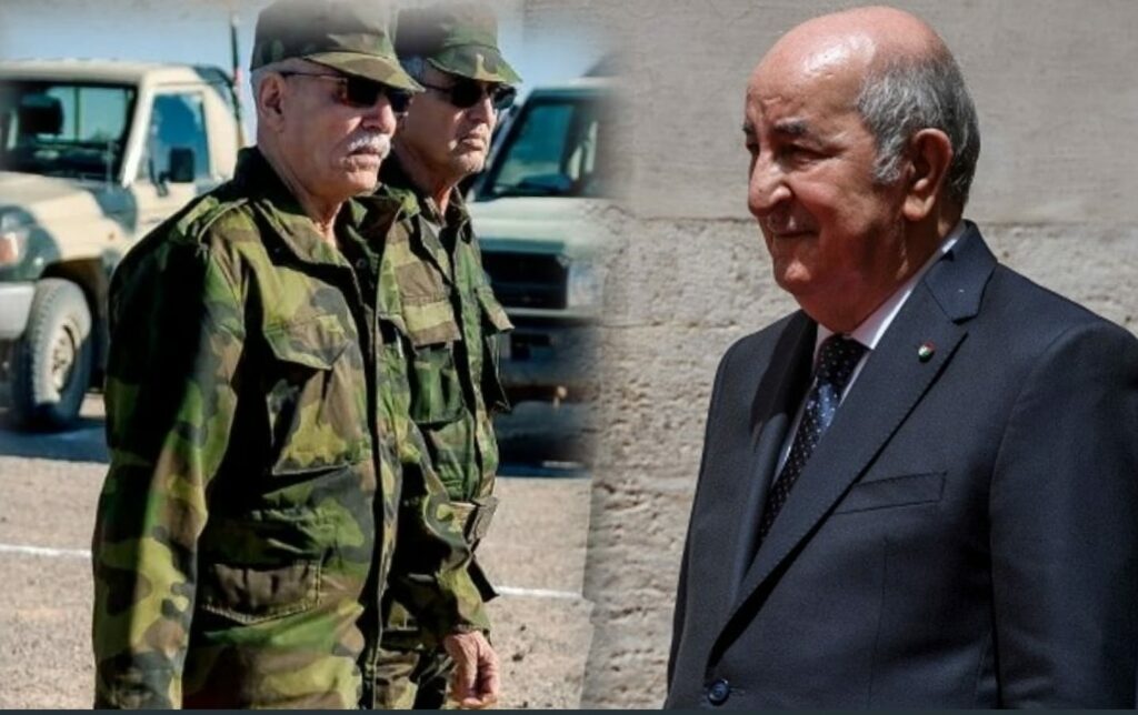 البوليساريو تَتَسَبَبٌ في كارثتين للنظام الجزائري دون علم الشعب