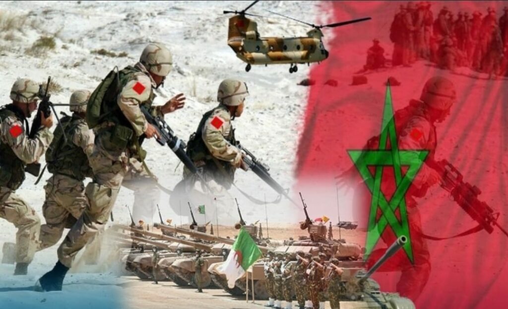 الجزائر ترد على تداريب الأسد الإفريقي بالمغرب بالذخيرة الحية