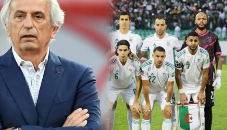 الجزائر تٌريد عودة خاليلوزيتش إليها وتتقدم له بعرض مُغري