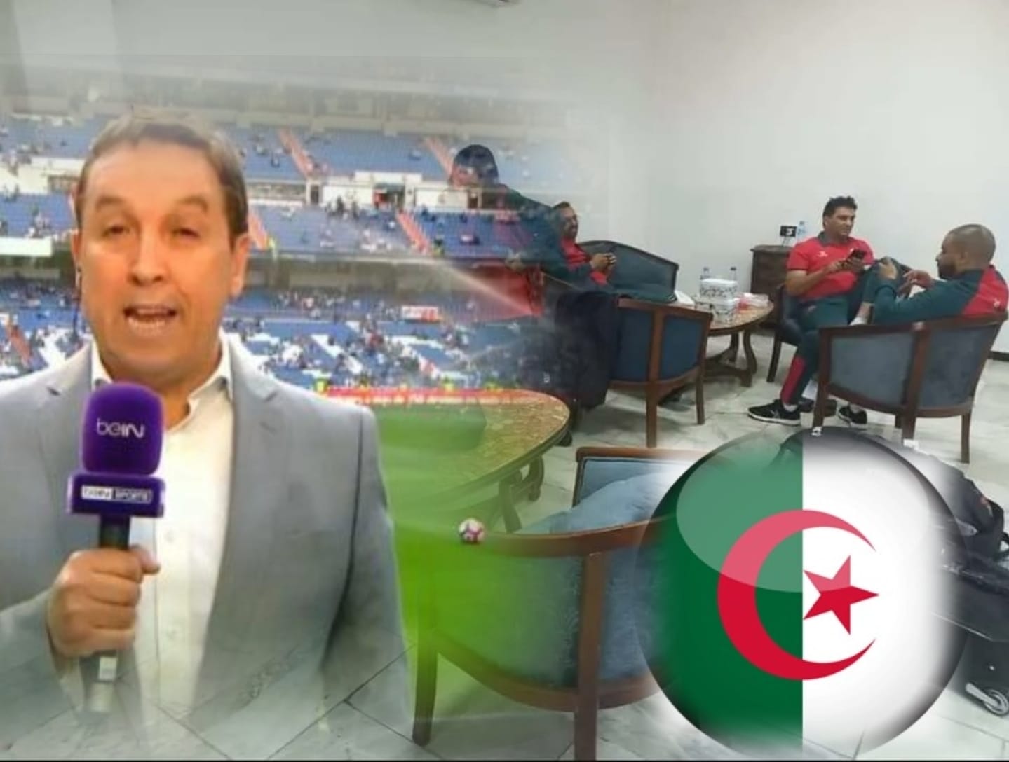 الجزائري جمال جبالي يرد على طرد مغاربة من مطار وهران