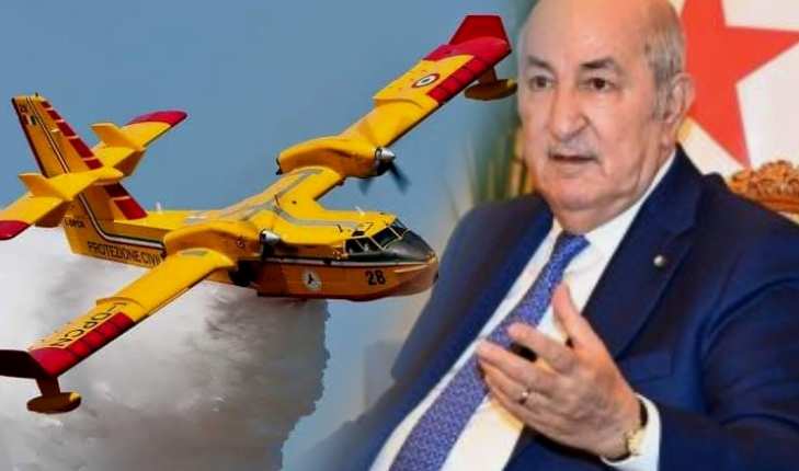 الرئيس الجزائري لا ينام بسبب طائرات كنادير.. من أين أحصل عليها..!