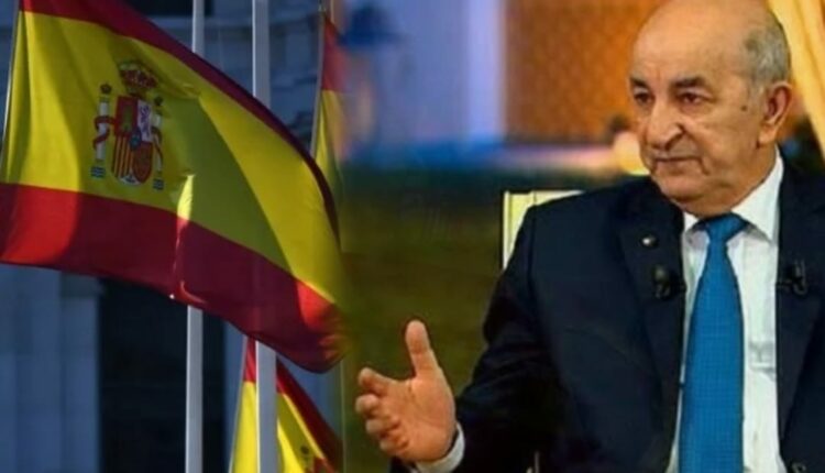 الرئيس الجزائري يستسلم تماما لإسبانيا..يُقِيل مسؤولا كبيرا