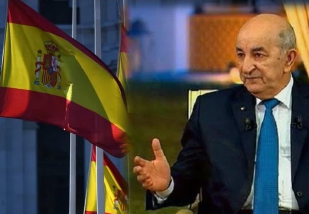 الرئيس الجزائري يستسلم تماما لإسبانيا..يُقِيل مسؤولا كبيرا
